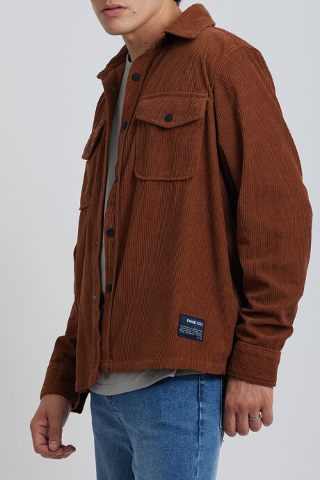 CAMISA KELLAN DIXIE MarrÓn