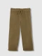 Pantalon De Micropana Verde Viejo