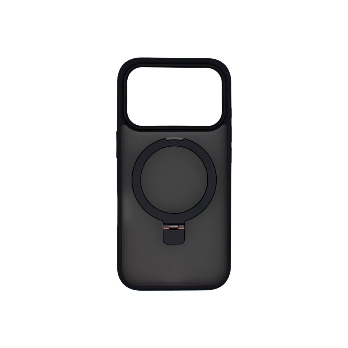 Protector para iPhone 17 Pro Max soporte con MagSafe negro 