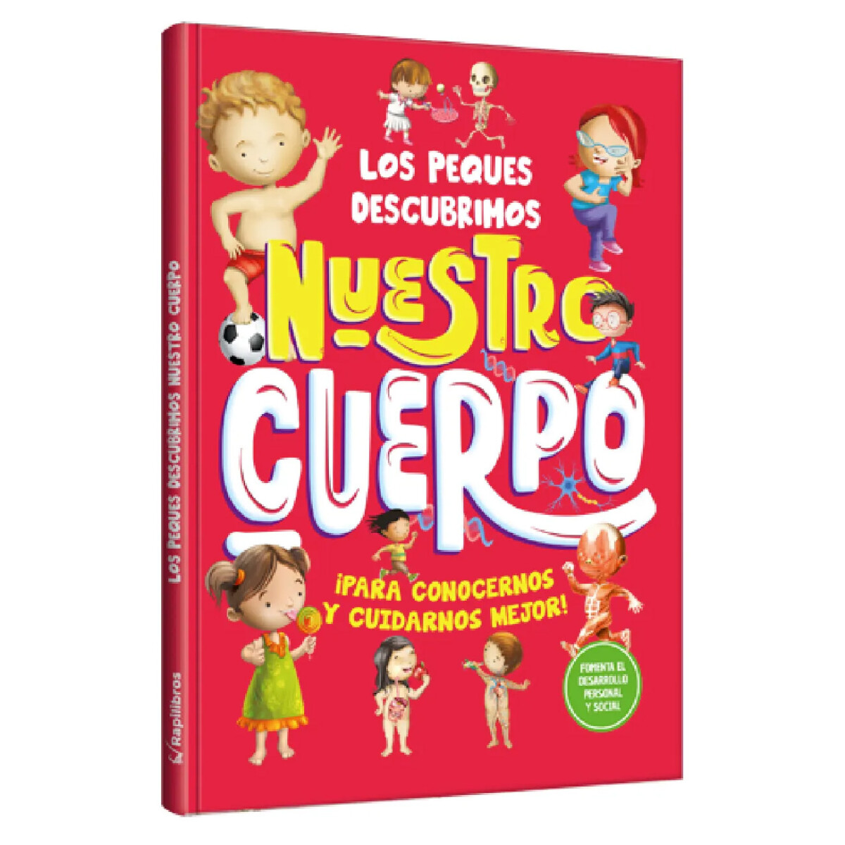 Libro Colección Los Peques Descubrimos - Nuestro Cuerpo 