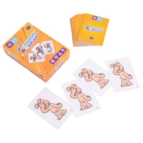Juego Dactic Chancho Inflado Juego Dactic Chancho Inflado