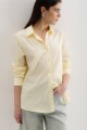 Camisa Anna Amarillo