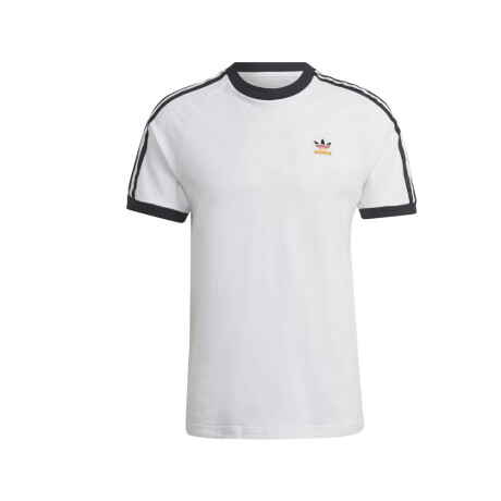 REMERA adidas 3 STRIPES White/Black