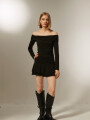 Vestido Inthi Negro