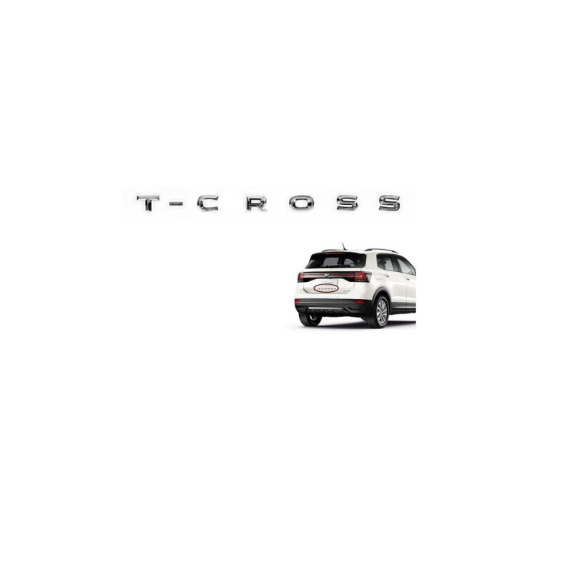 EMBLEMA "T-CROSS" Emblema "t-cross"