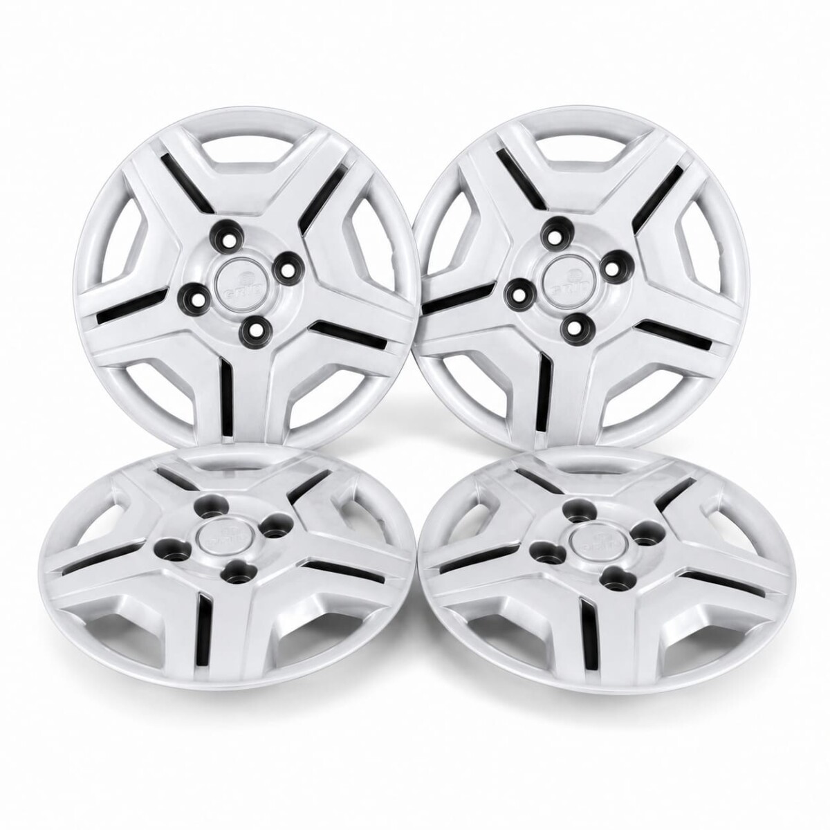 JUEGO 4 TAZAS RUEDA 14" - ONIX / PRISMA / CORSA / CELTA / AGILE 