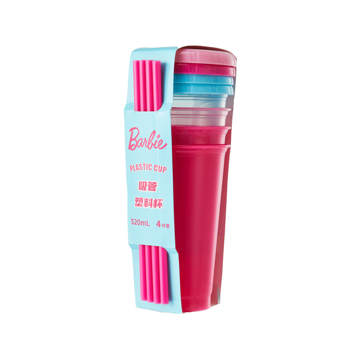 Set vasos Barbie 4pcs 