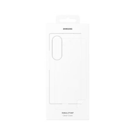 Clear Case para Galaxy Z Fold7 Clear Case para Galaxy Z Fold7