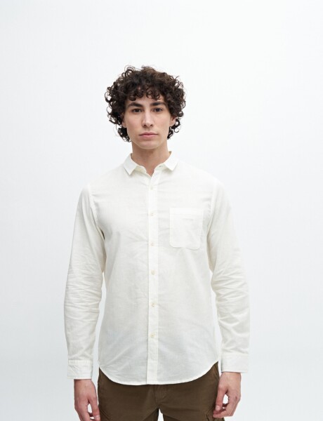 Camisa Paolo Blanco