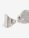 Sets Anillos Metal Set De Anillos Metal - Plateado Rodio