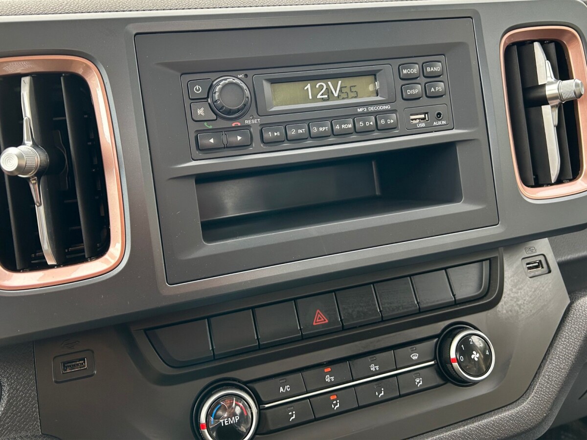 Foton Miler Plus Euro V 2.5 2026 0KM Foton Miler Plus Euro V 2.5 2026 0KM