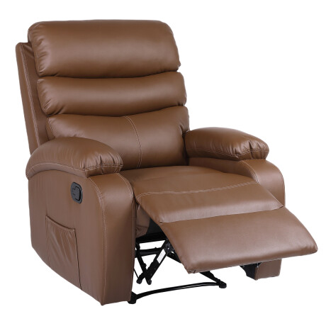 Sillon reclinable 1 cuerpo - Marron Sillon reclinable 1 cuerpo - Marron