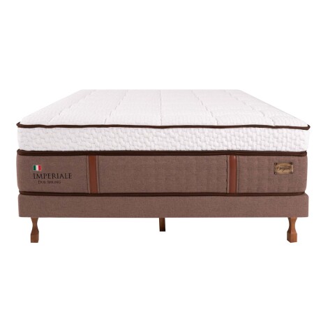 SOMMIER 2 PLAZAS RESORTES IMPERIALE
