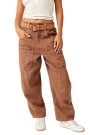 NEW SCHOOL RELAXED JEAN Marron