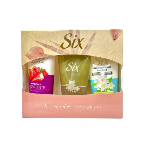 Pack Exfoliante Manos + Guantes Seda + Crema Corporal Pack Exfoliante Manos + Guantes Seda + Crema Corporal