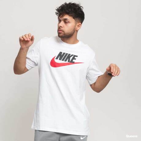 Remera Nike Moda Hombre Tee Icon Futura White S/C