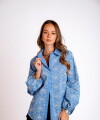 Camisa Francia azul