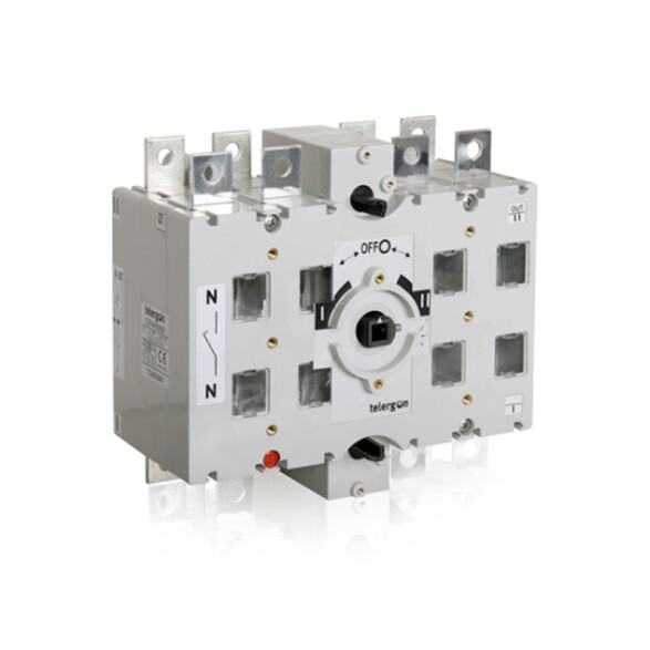 Interruptor doble vía 4P 400A CCF TG0115