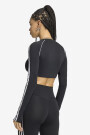 PLAYERA CORTA ESSENTIALS 3 FRA Negro