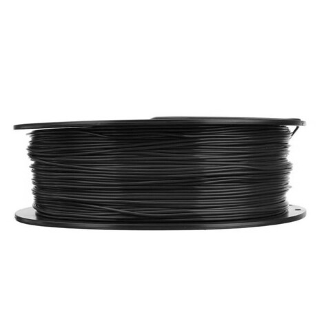 Filamento 3D PETG 1.75mm 1 Kg Para Impresora 3D Negro