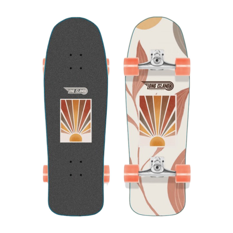 Surf Skate Completo Long Island SUNSHINE 31,2" Surf Skate Completo Long Island SUNSHINE 31,2"