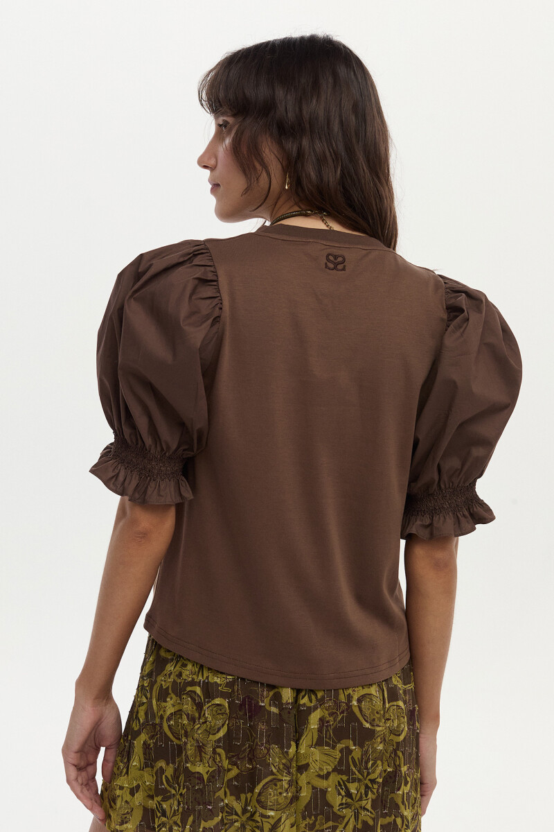 Blusa Mora Chocolate