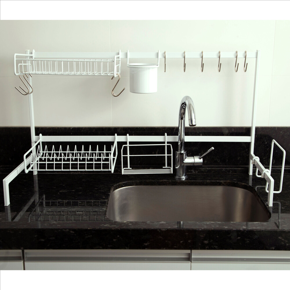 ORGANIZADOR ACERO BLANCO ESSENCE