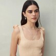 TOP D.CASSIN BIRDIES BEIGE