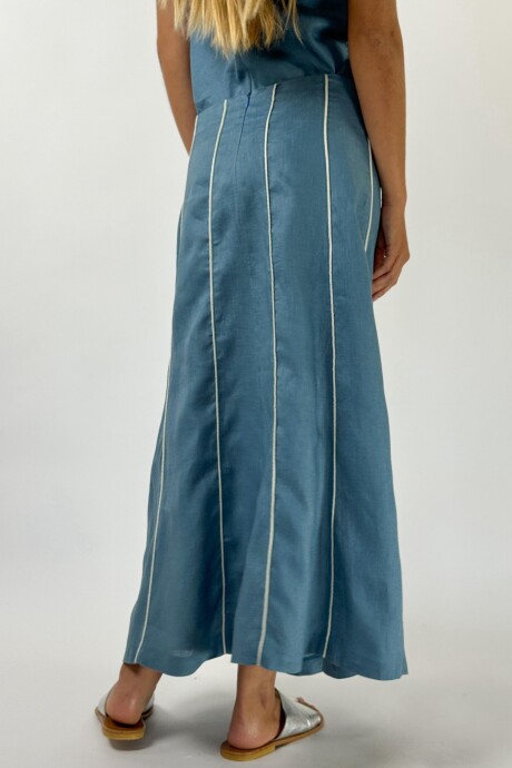 POLLERA KALHUA Petroleo