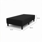 BOX CAMA - 1 PLAZA BOX CAMA - 1 PLAZA