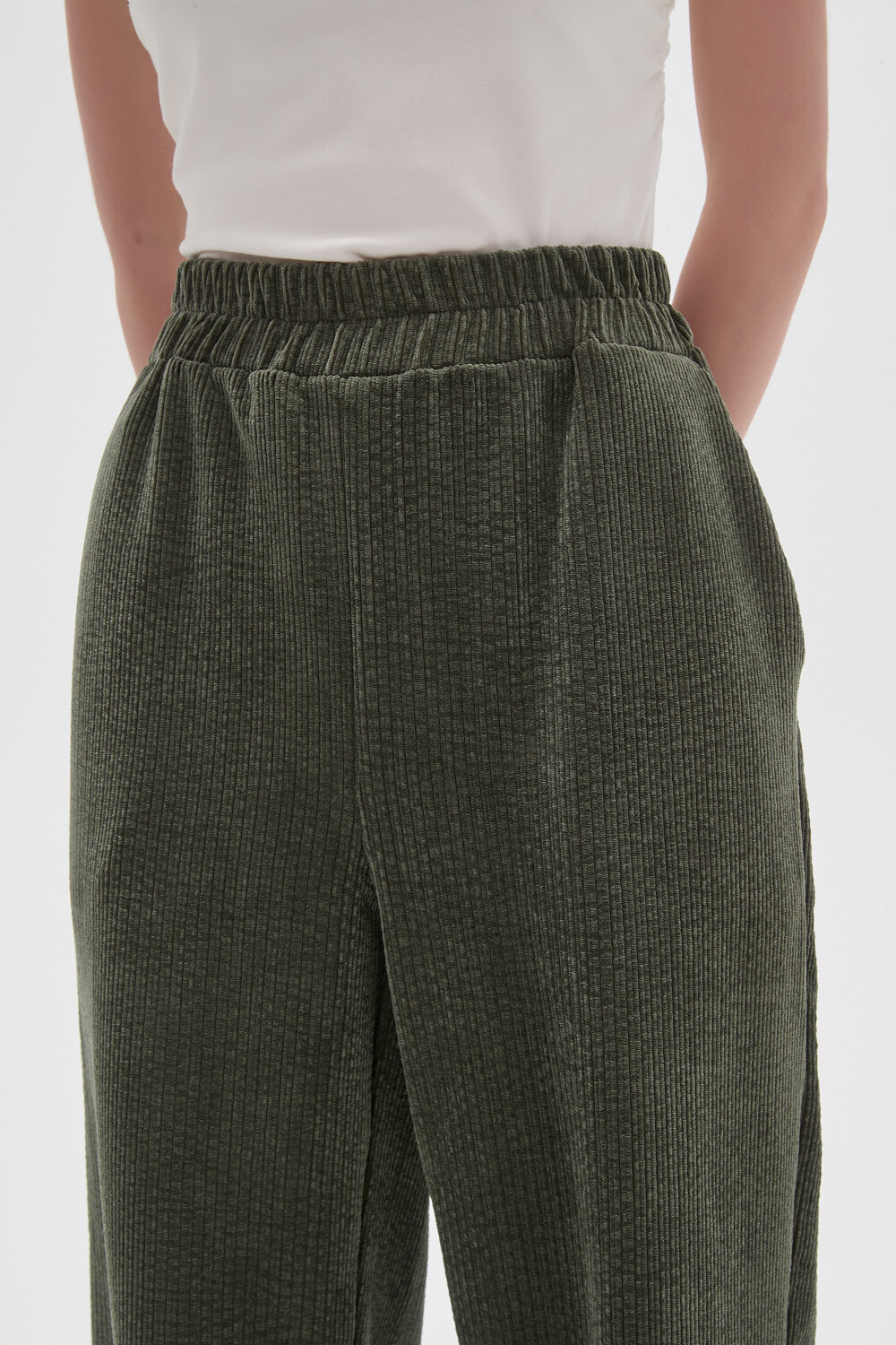 Pantalon Cindor Verde Oliva