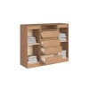 Comoda 4 Cajones 2 Puertas Noble Angelin Comoda 4 Cajones 2 Puertas Noble Angelin