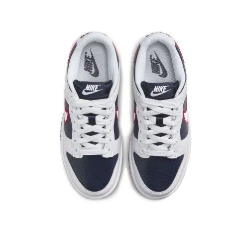 NIKE DUNK LOW PRM White/White/White