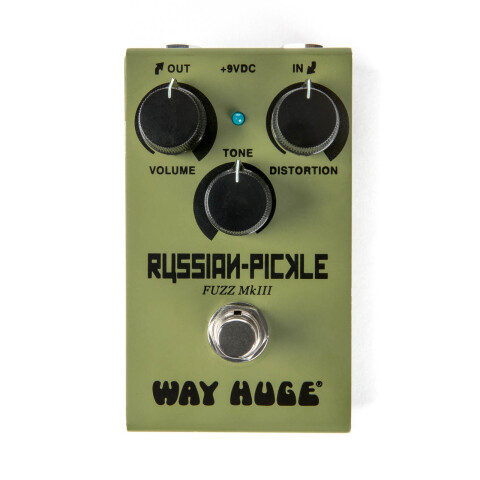 PEDAL DE EFECTO WAY HUGE MINI RUSSIAN PICKLE Fuzz PEDAL DE EFECTO WAY HUGE MINI RUSSIAN PICKLE Fuzz