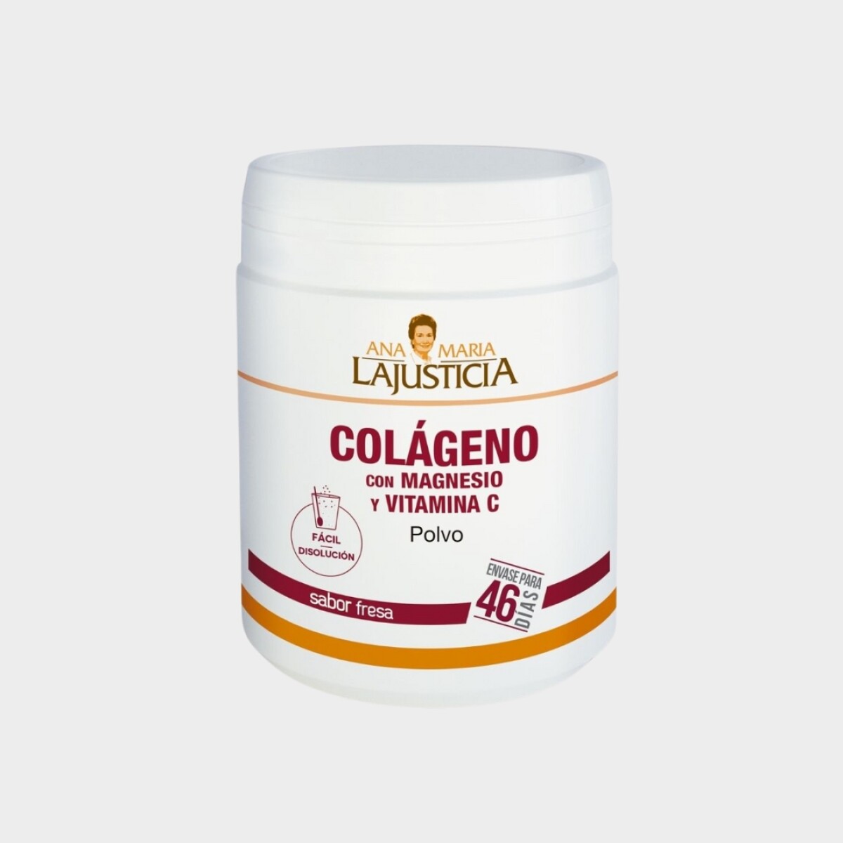 Colágeno con Magnesio y Vitamina C en Polvo - Ana María Lajusticia 