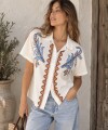 Camisa Allie blanco