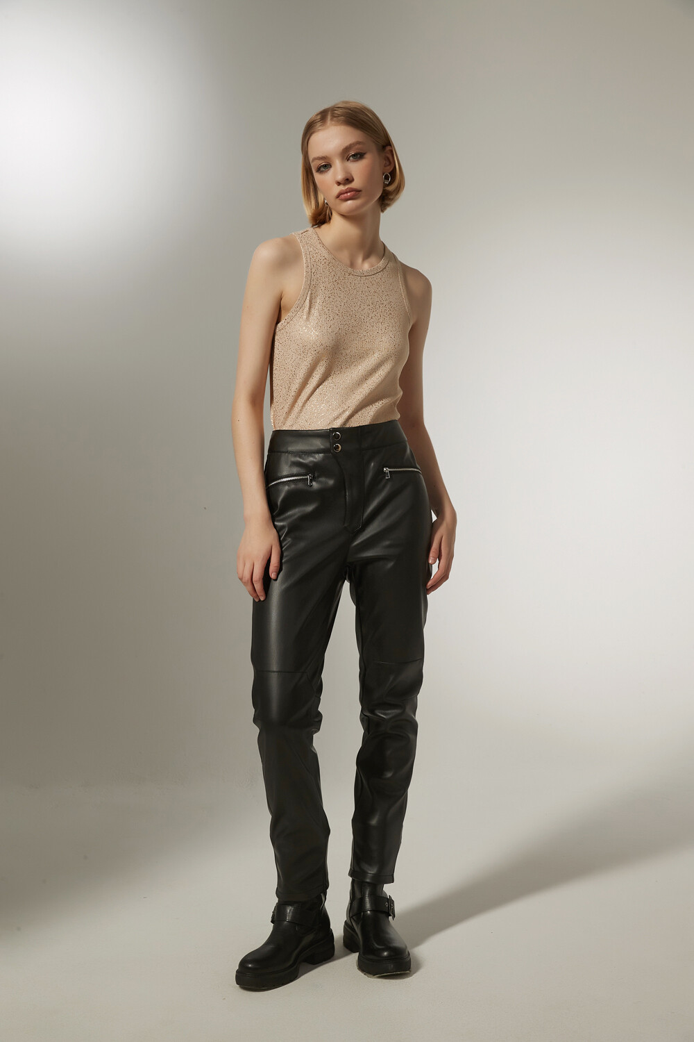 Pantalon Polat Negro