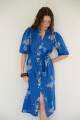 VESTIDO MAYA AZUL
