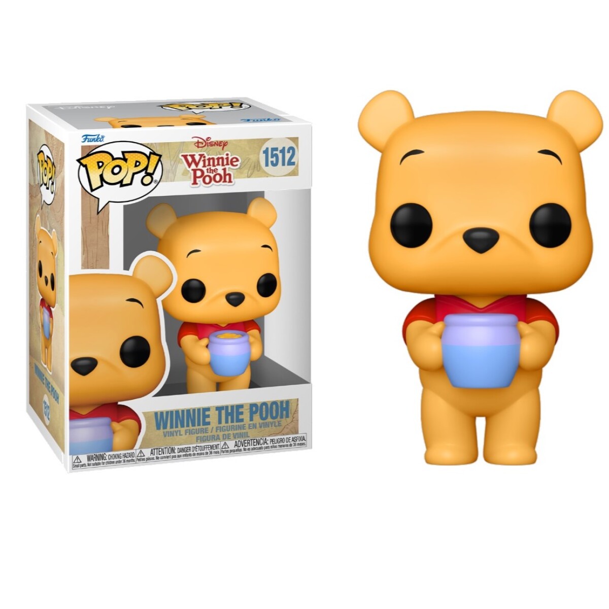 Figura Funko Pop Disney Winnie The Pooh - Pooh Ub 
