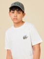 T-SHIRT JUCAR TEEN RUSTY Blanco