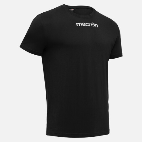 CAMISETAS DE ALGODON MACRON - MODELO MP-151 NER