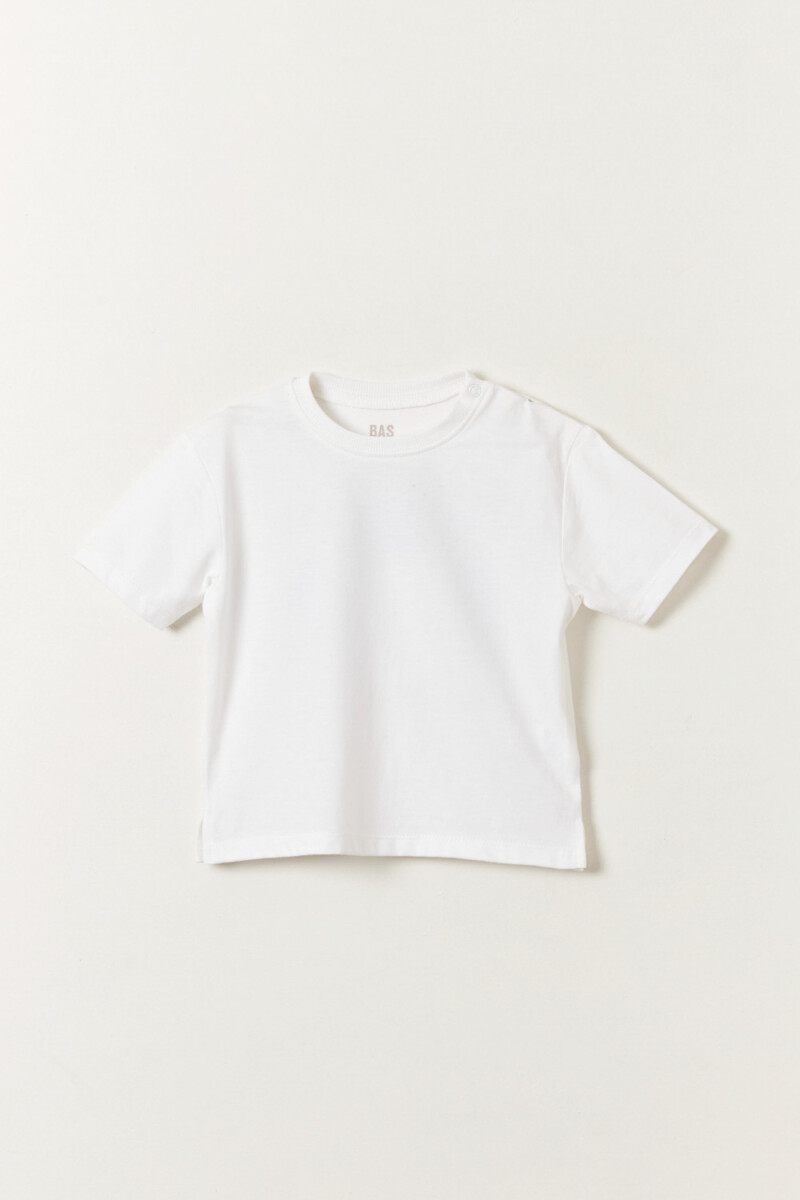 Remera oversize estampa - Creative Blanco 