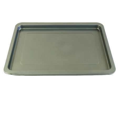 ASADERA METAL RECTANGULAR CHATA 39.5X30CM P/GALLETAS ASADERA METAL RECTANGULAR CHATA 39.5X30CM P/GALLETAS