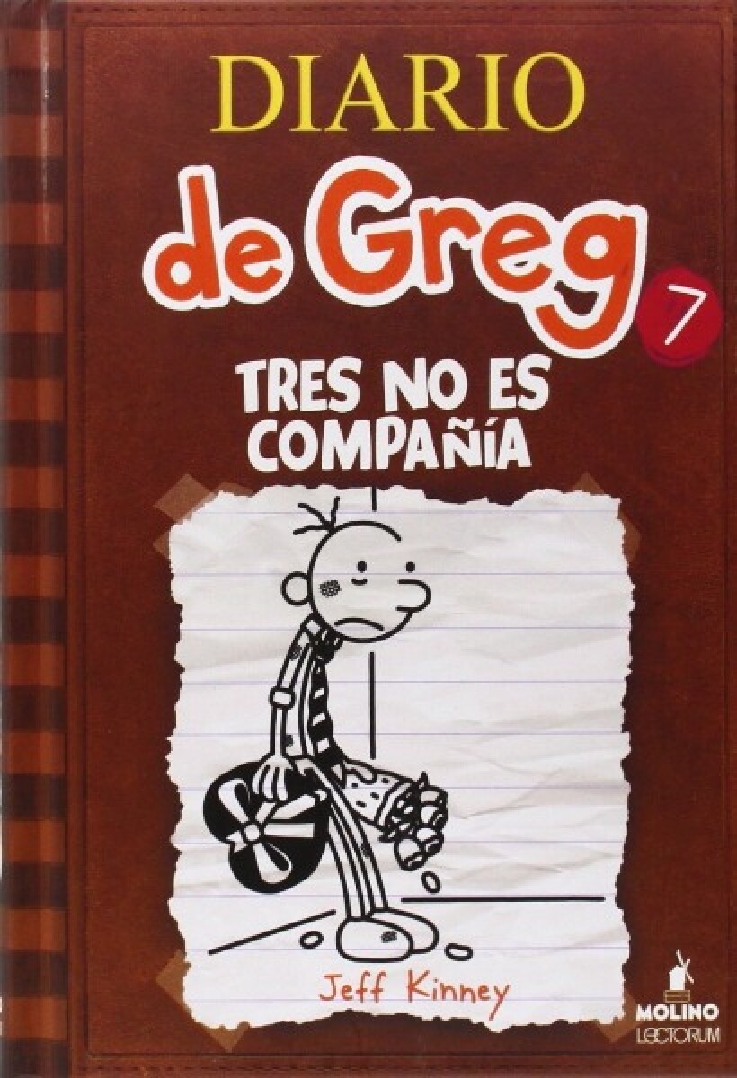 Diario de Greg 07. Tres no es compañía 