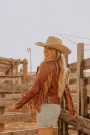 CHAQUETA DE MUJER Camel