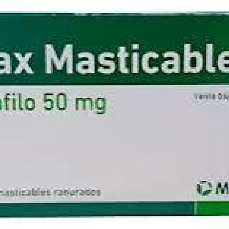 Vimax Masticable 50mg X4 ¿ Potenciador Sexual Tableta Vimax Masticable 50mg X4