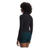 Campera UA Motion 1/2 Zip Mujer 6013775-008 Negro