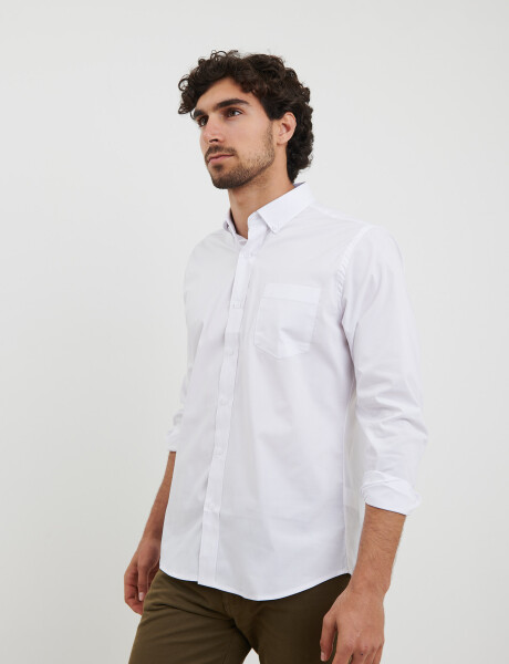 012488 CAMISA HARRY Blanco