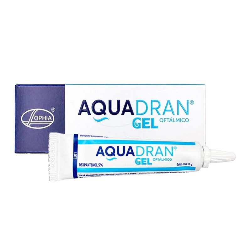 Aquadran Gel 10 Grs. Aquadran Gel 10 Grs.