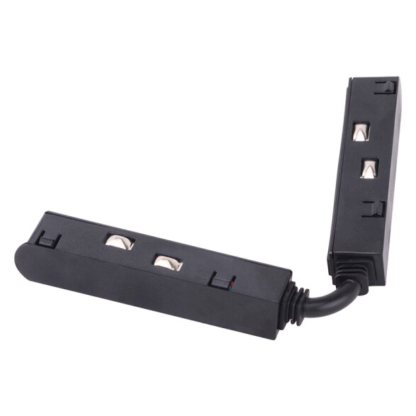 Conector lineal electrico p/riel magnetico 200mm ZU0512